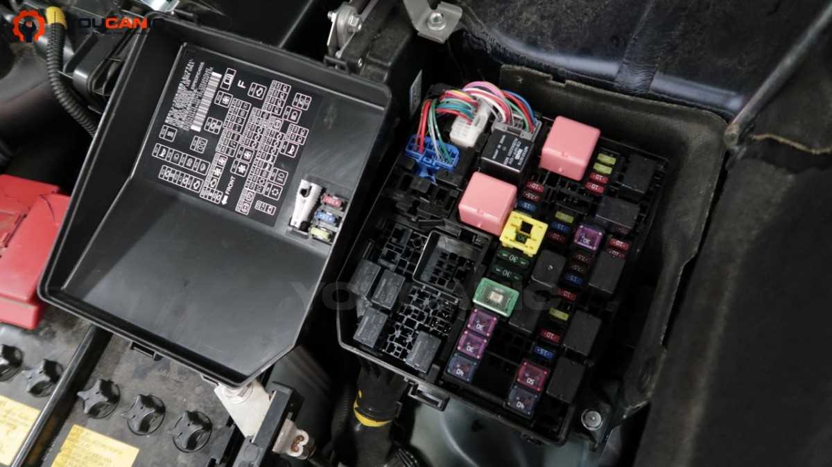 2017 mitsubishi outlander fuse box diagram