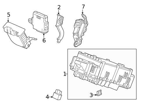 2019 honda ridgeline fuse box diagram