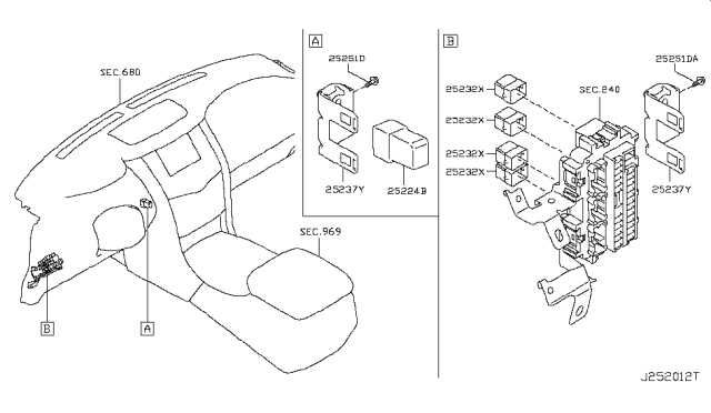 2011 infiniti qx56 fuse box diagram