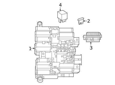2018 mercedes glc 300 fuse box diagram