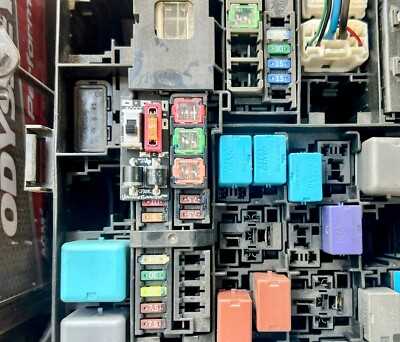 renault kwid fuse box diagram