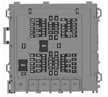04 e350 fuse diagram