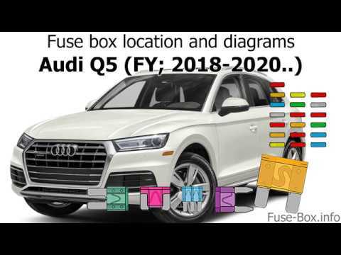 2013 audi q5 fuse diagram