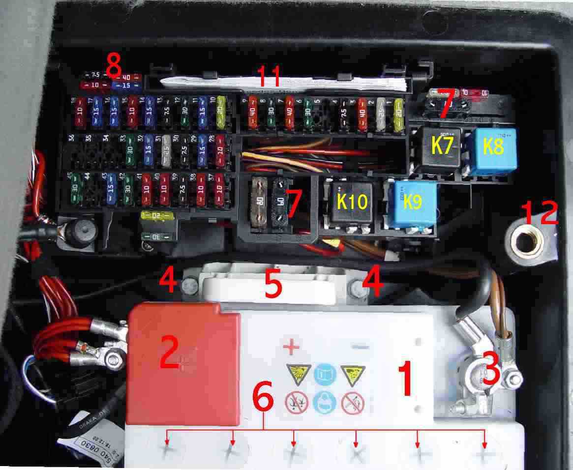 2001 grand marquis fuse box diagram