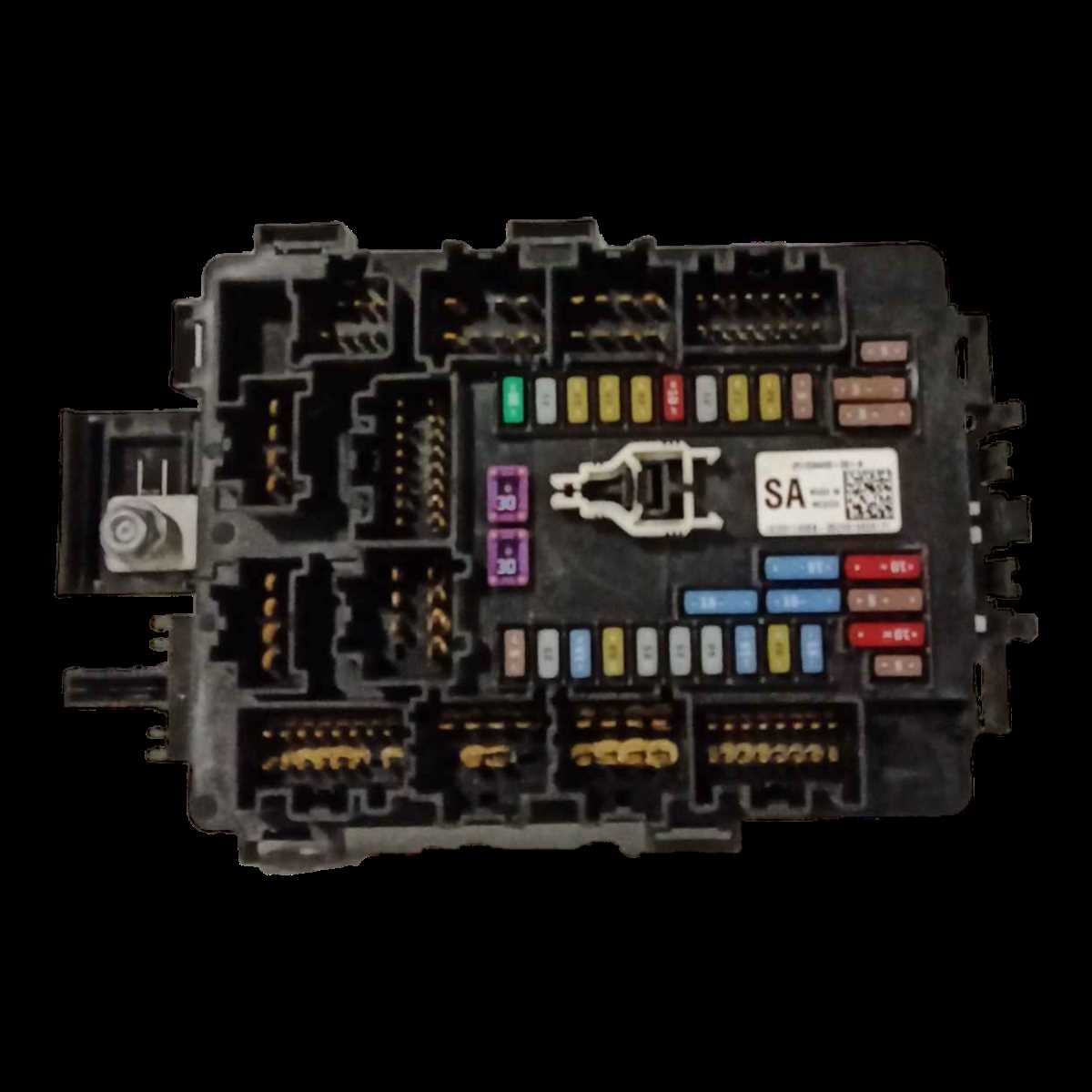 2011 nissan frontier fuse box diagram