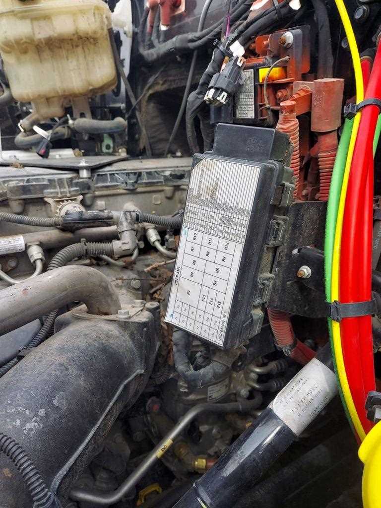 western star 4700 fuse box diagram