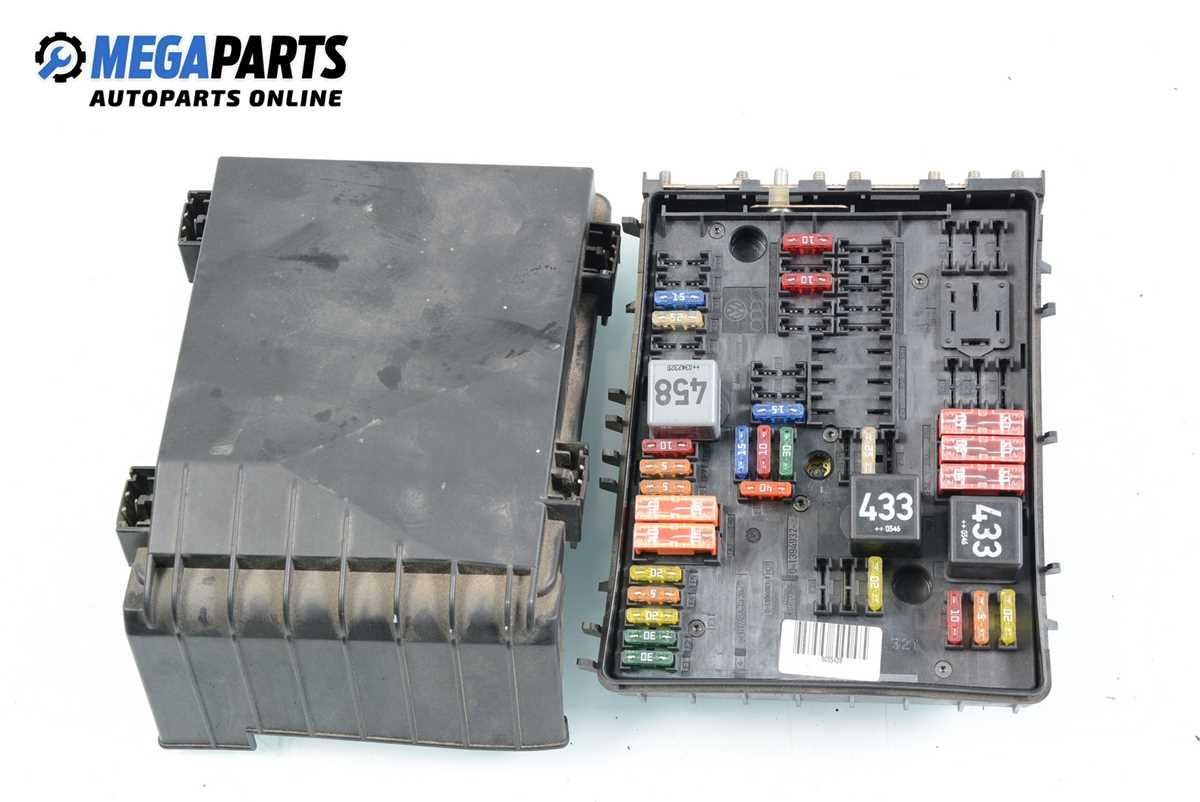 audi a3 2006 fuse box diagram