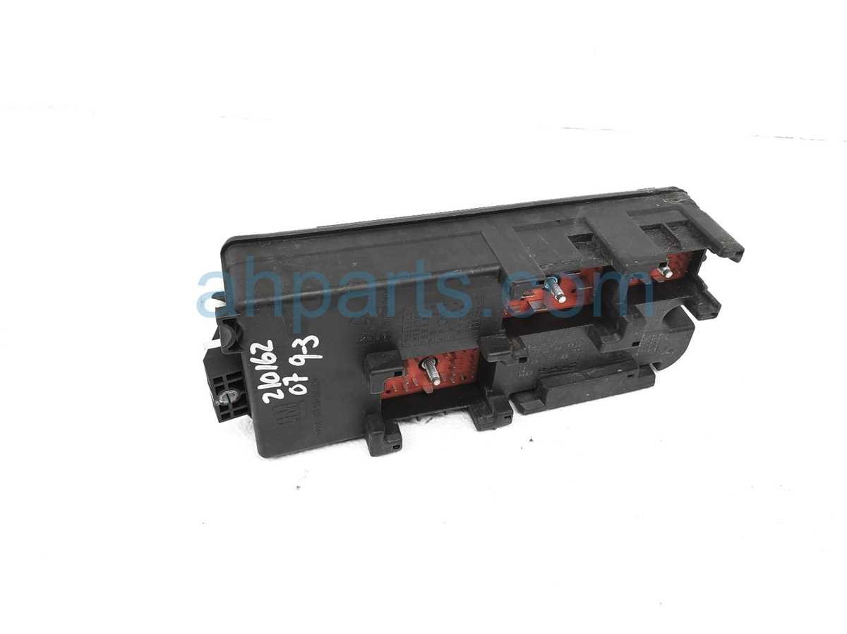 saab 9 3 2004 fuse diagram