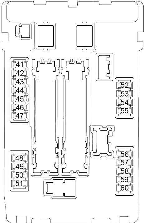 infiniti g37 fuse box diagram