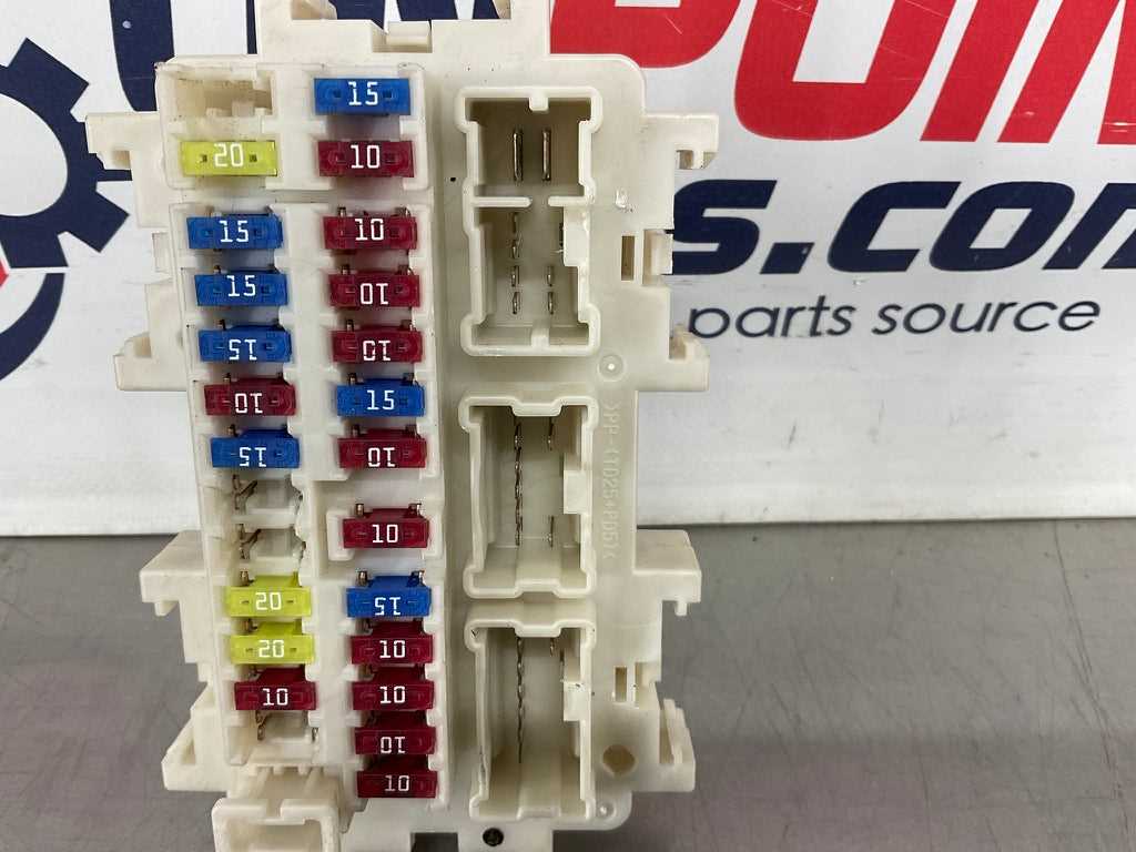 infiniti g37 fuse box diagram