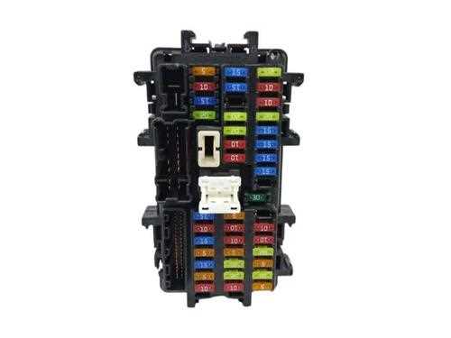 infiniti qx50 fuse box diagram