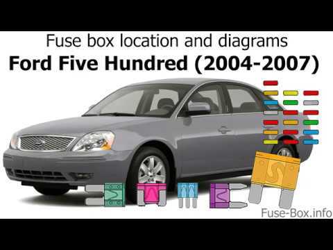 interior 07 mustang 2007 ford mustang fuse box diagram