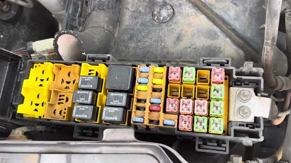 interior fuse panel 2004 jeep grand cherokee fuse box diagram