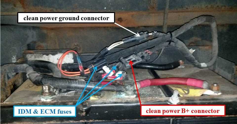 international 7400 fuse box diagram