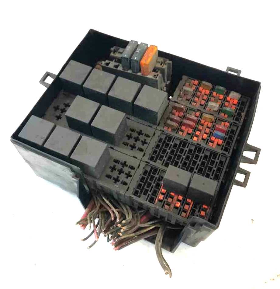 international 9800i fuse box diagram
