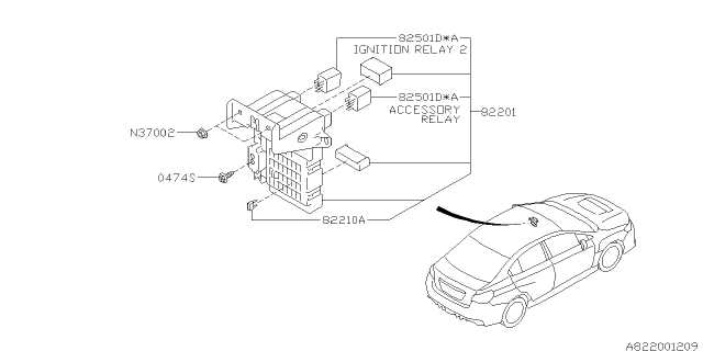 2015 wrx fuse box diagram