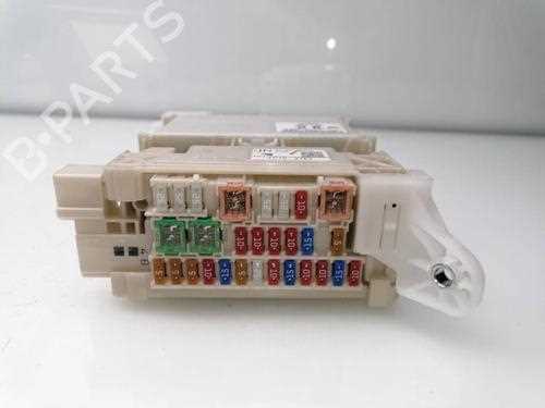 2011 toyota hilux fuse box diagram