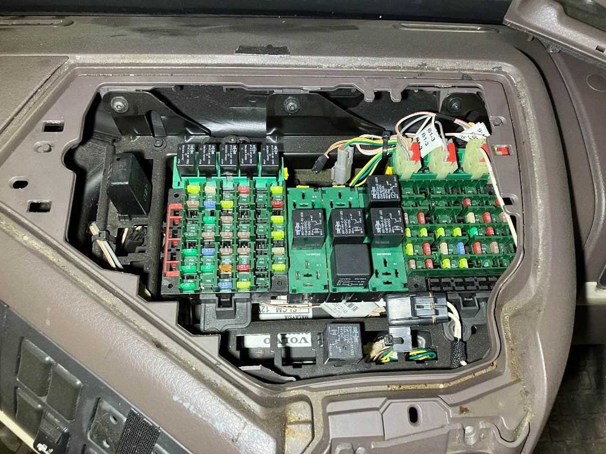2017 volvo vnl fuse box diagram