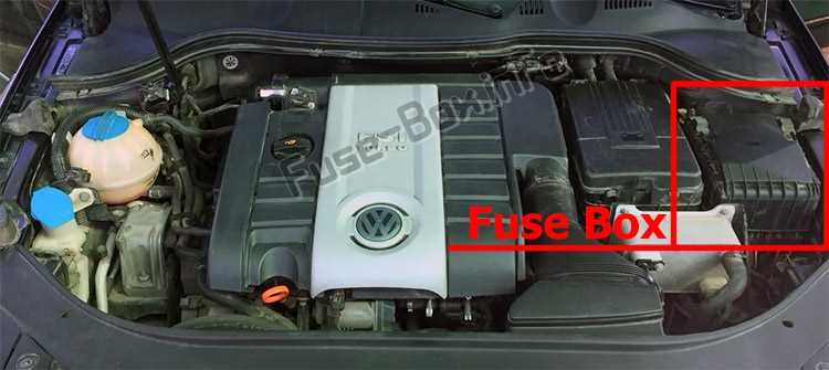 2007 passat fuse box diagram