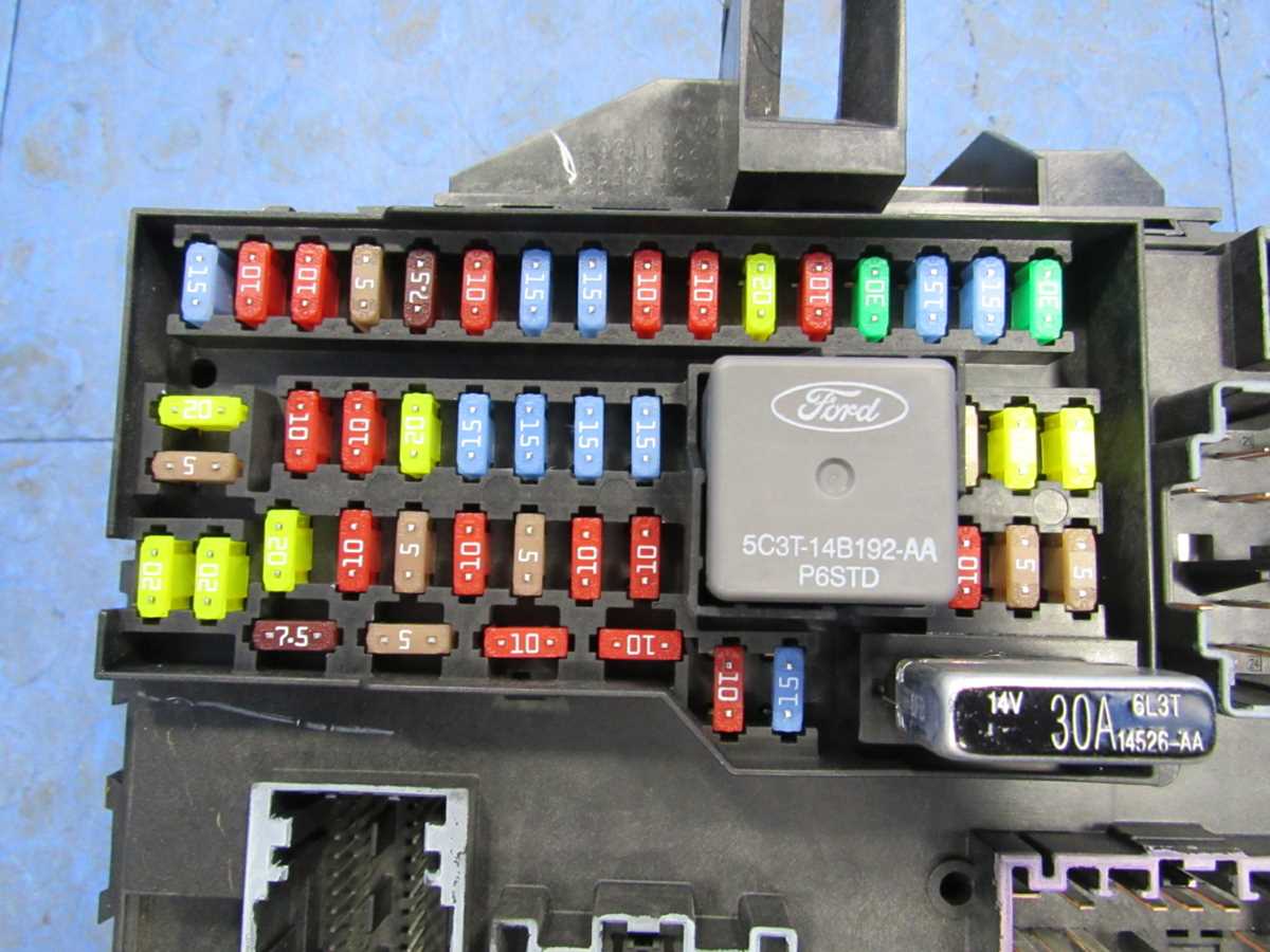 07 f150 4.6l fuse diagram instrument panel