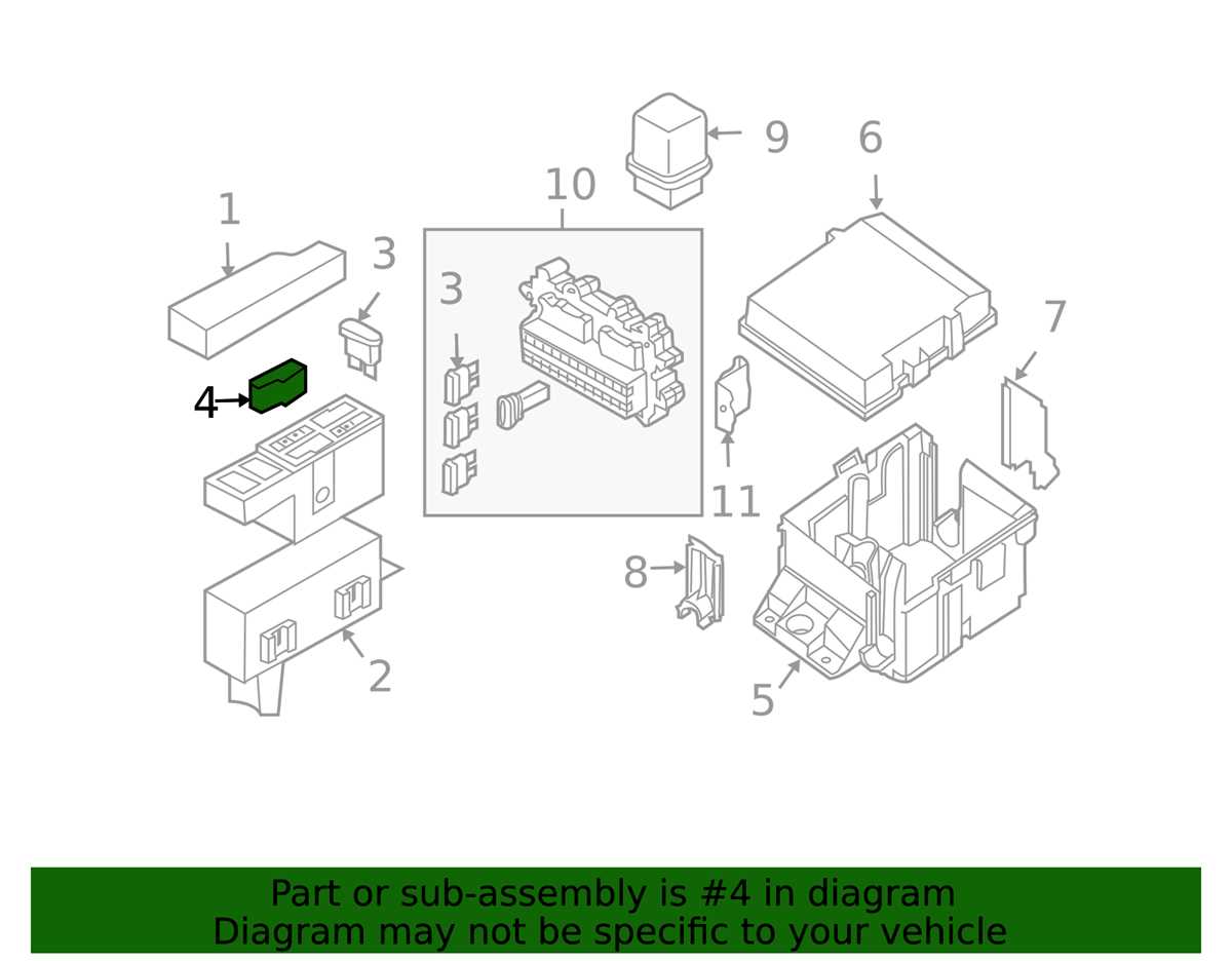 2005 nissan xterra fuse box diagram