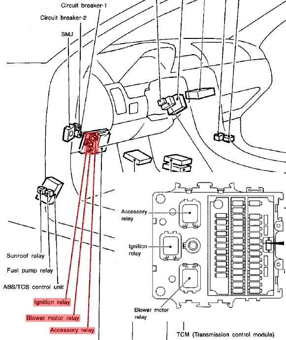 2002 nissan frontier fuse box diagram 2002 nissan frontier fuse box diagram
