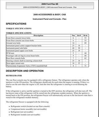 ford flex fuse diagram