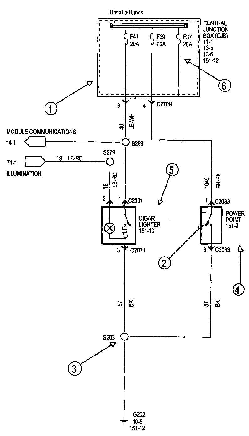 06 ford f 150 fuse diagram