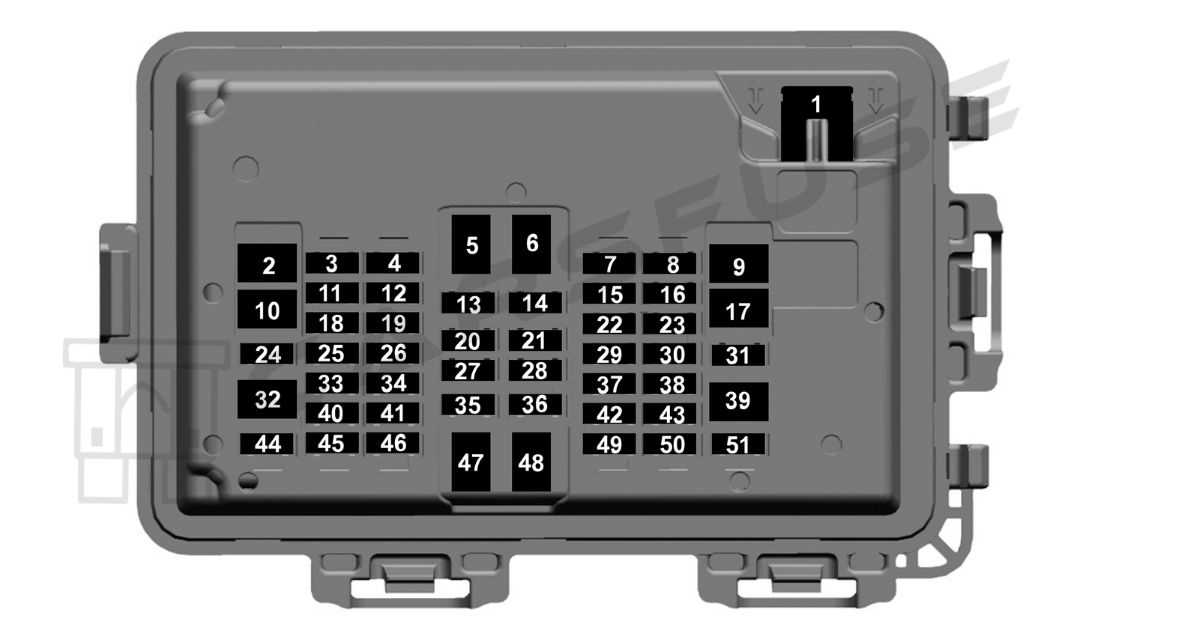 2016 ford f550 fuse panel diagram