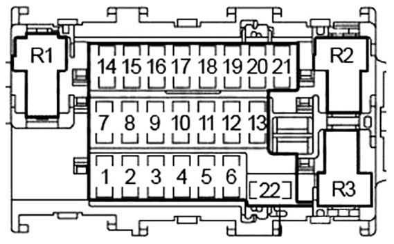 2020 nissan pathfinder fuse box diagram