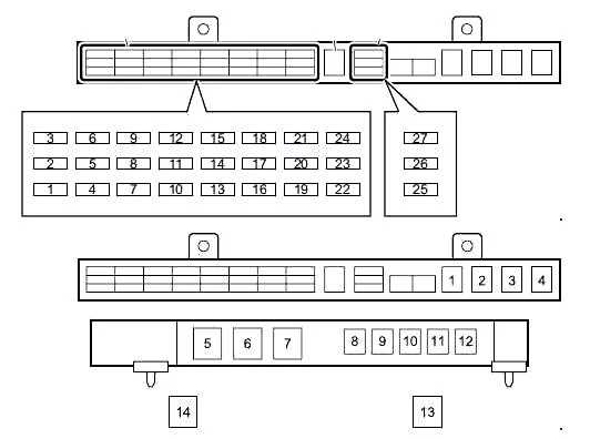 isuzu npr fuse box diagram