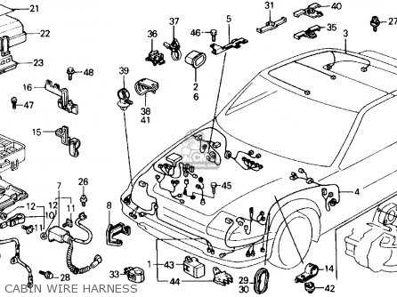 1988 honda civic fuse box diagram