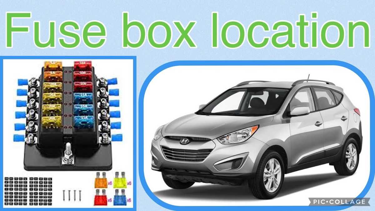 2014 hyundai tucson fuse box diagram