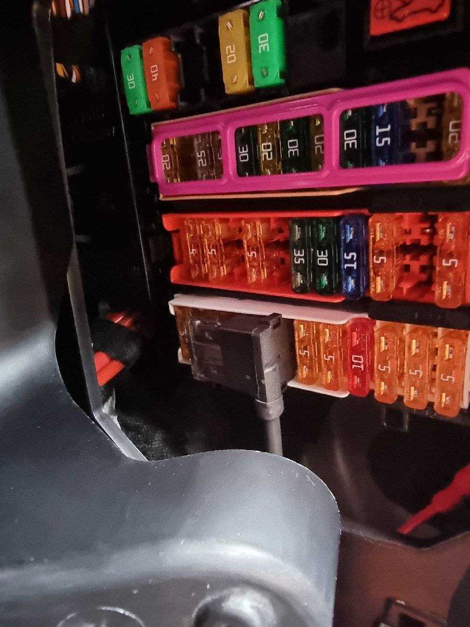 2022 porsche macan fuse box diagram