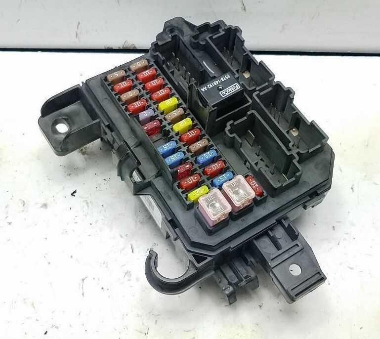 2008 escape fuse diagram