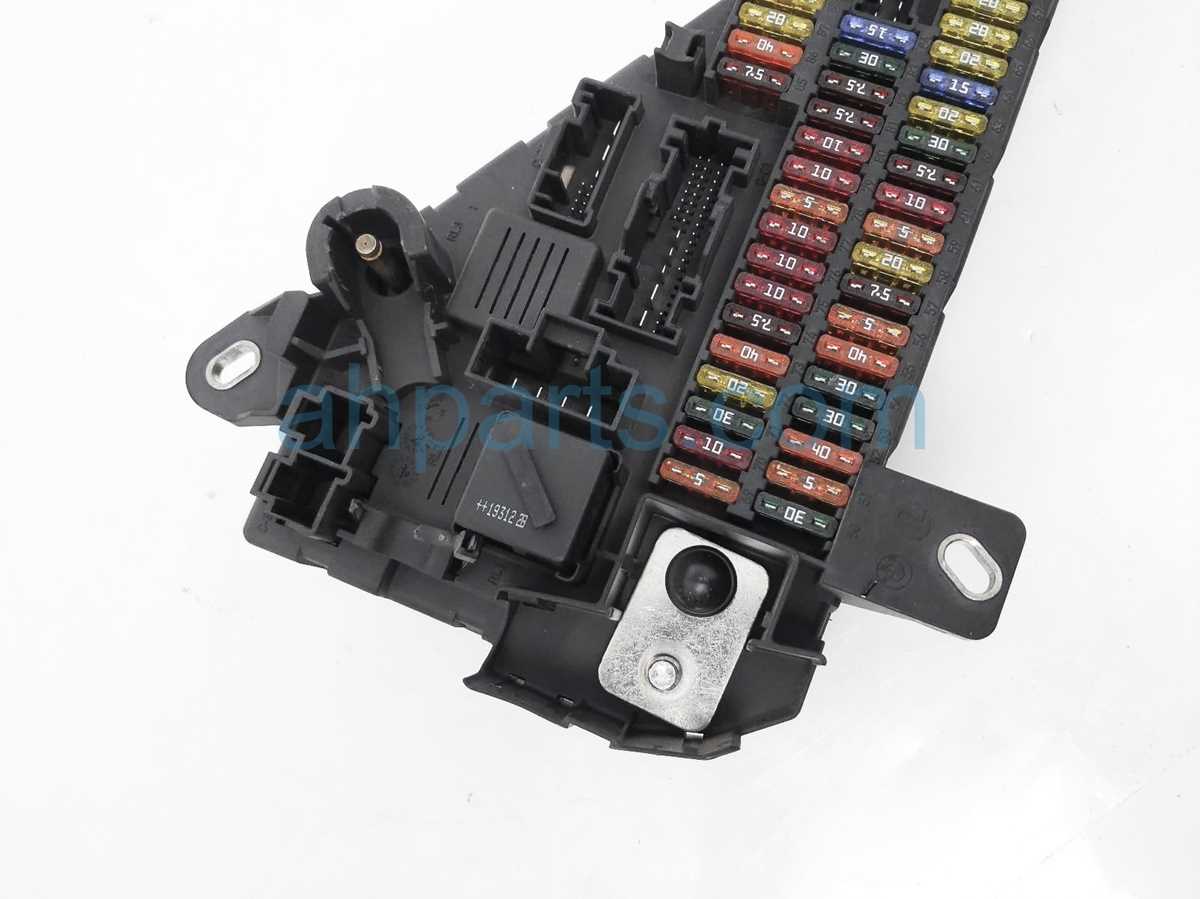 bmw 535i fuse box diagram