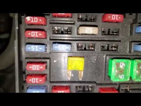 07 equinox inside fuse box diagram