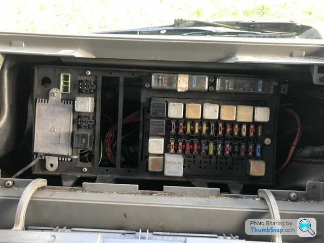 iveco fuse box diagram