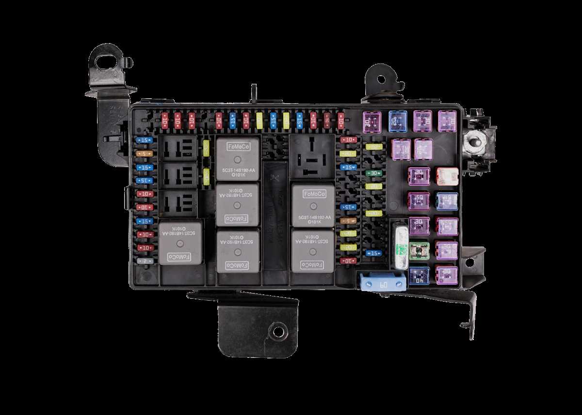 f350 fuse diagram