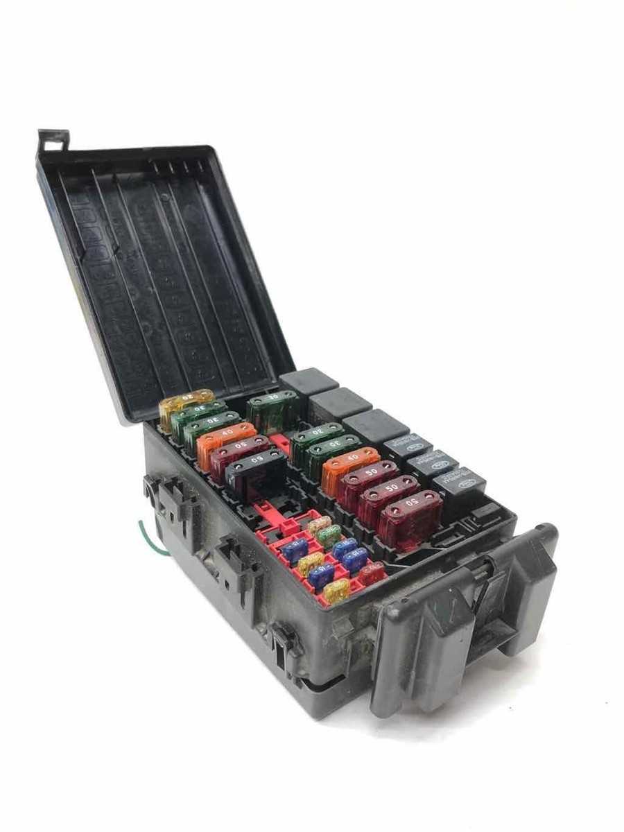 98 f150 fuse panel diagram