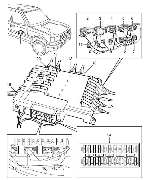 p38 fuse box diagram