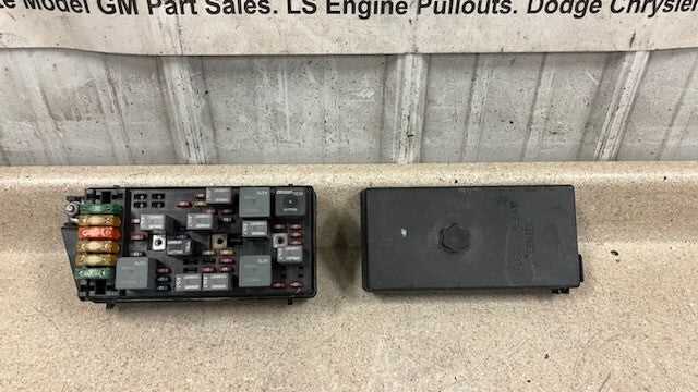 corvette c5 underhood fuse box diagram
