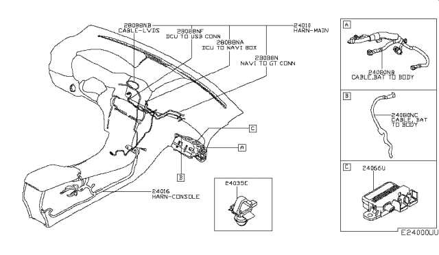 infiniti qx30 fuse box diagram