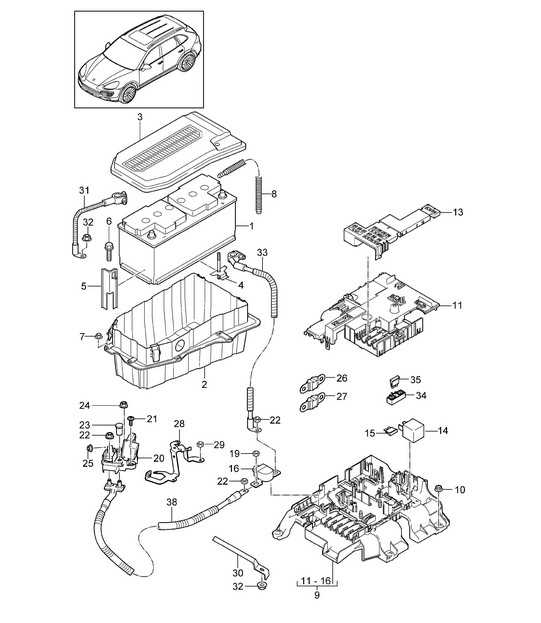2014 porsche cayenne fuse box diagram