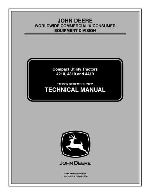john deere 4310 fuse box diagram
