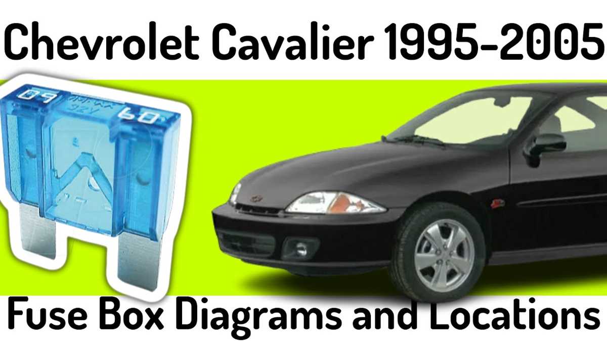1998 chevy cavalier fuse box diagram