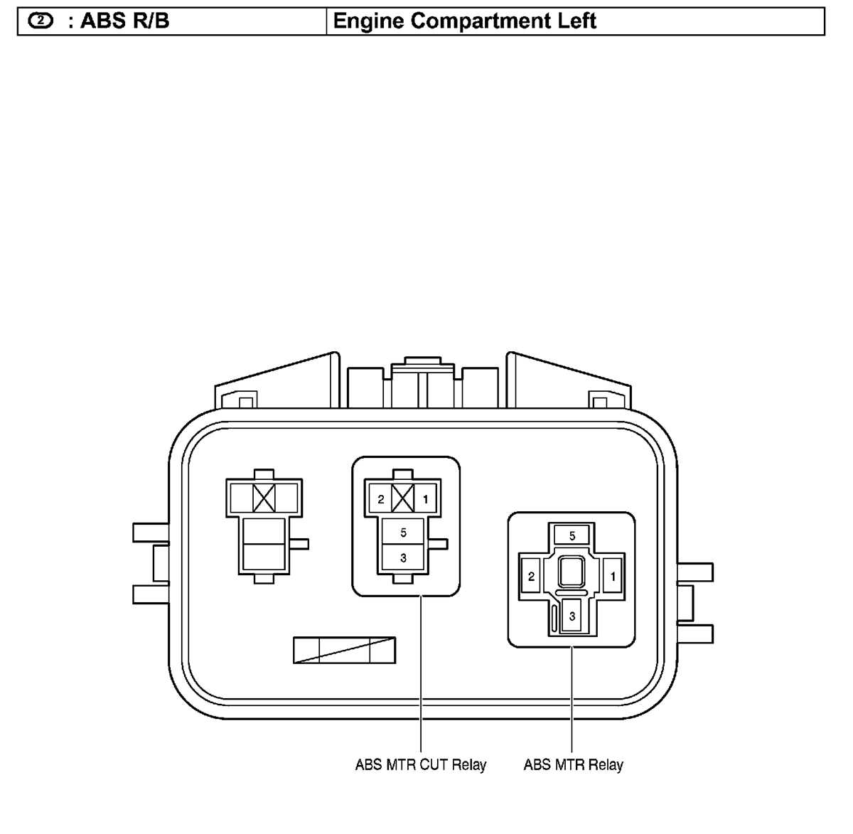 toyota corolla 2005 fuse box diagram
