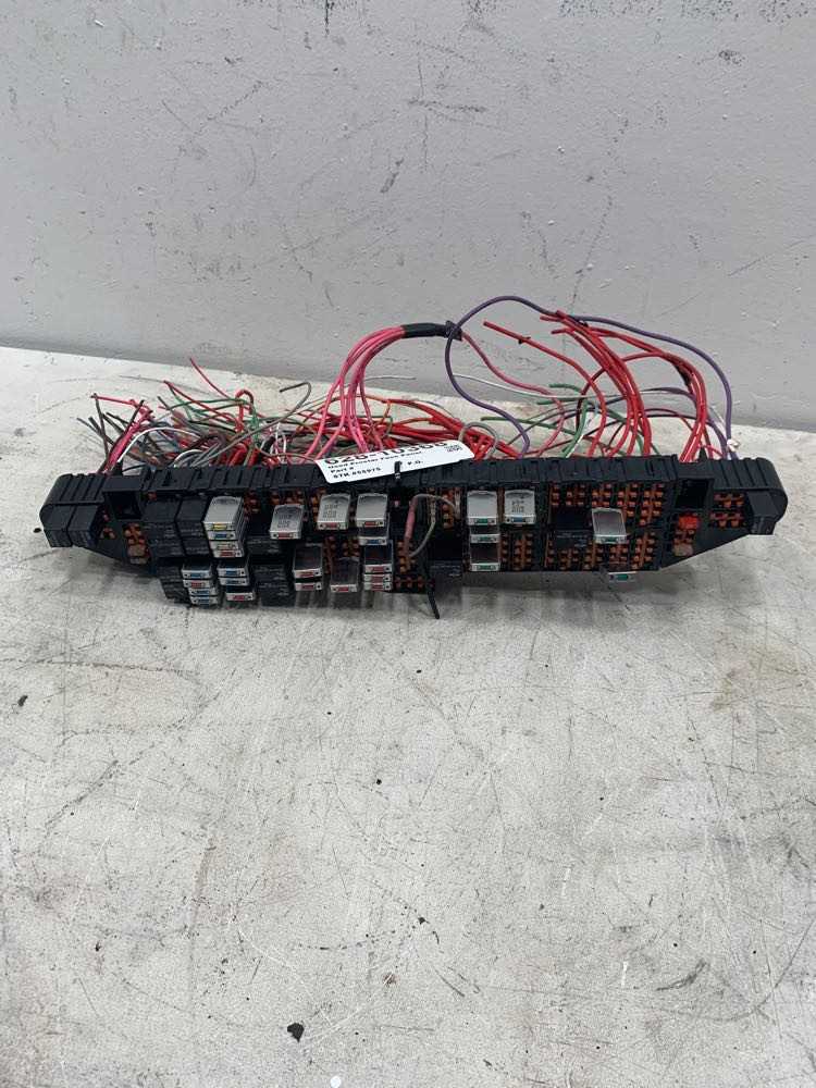 2014 international prostar fuse box diagram