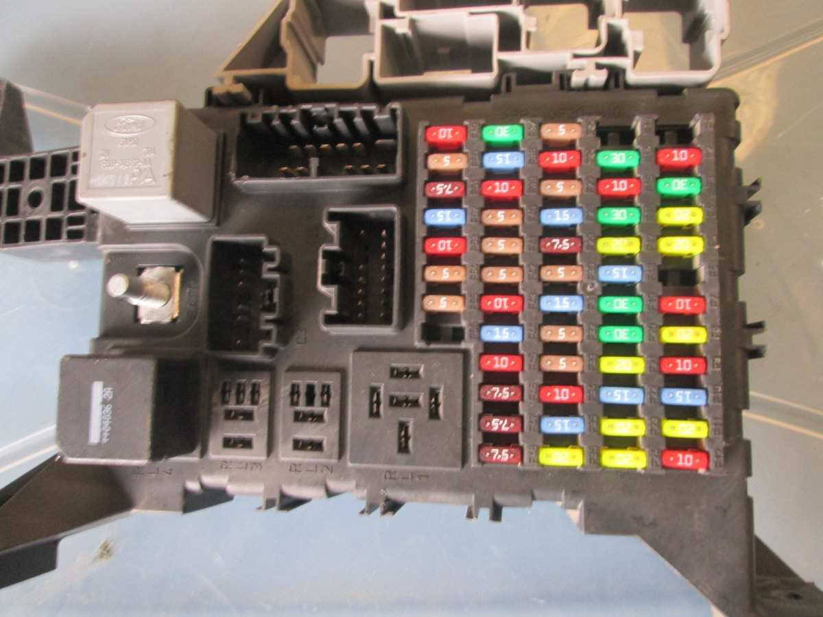 jaguar x type fuse diagram