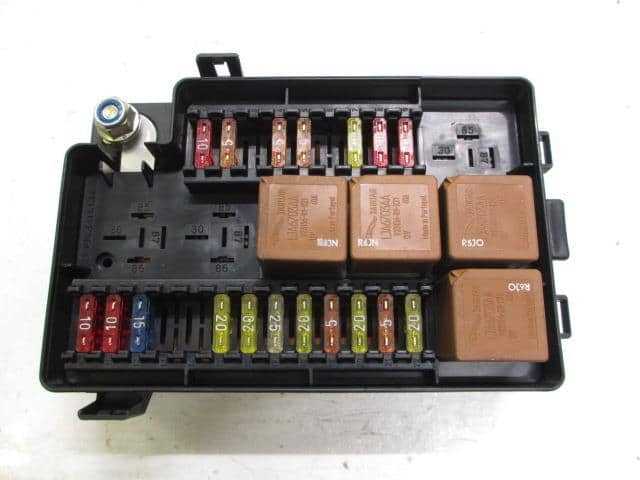 jaguar xj6 fuse diagram